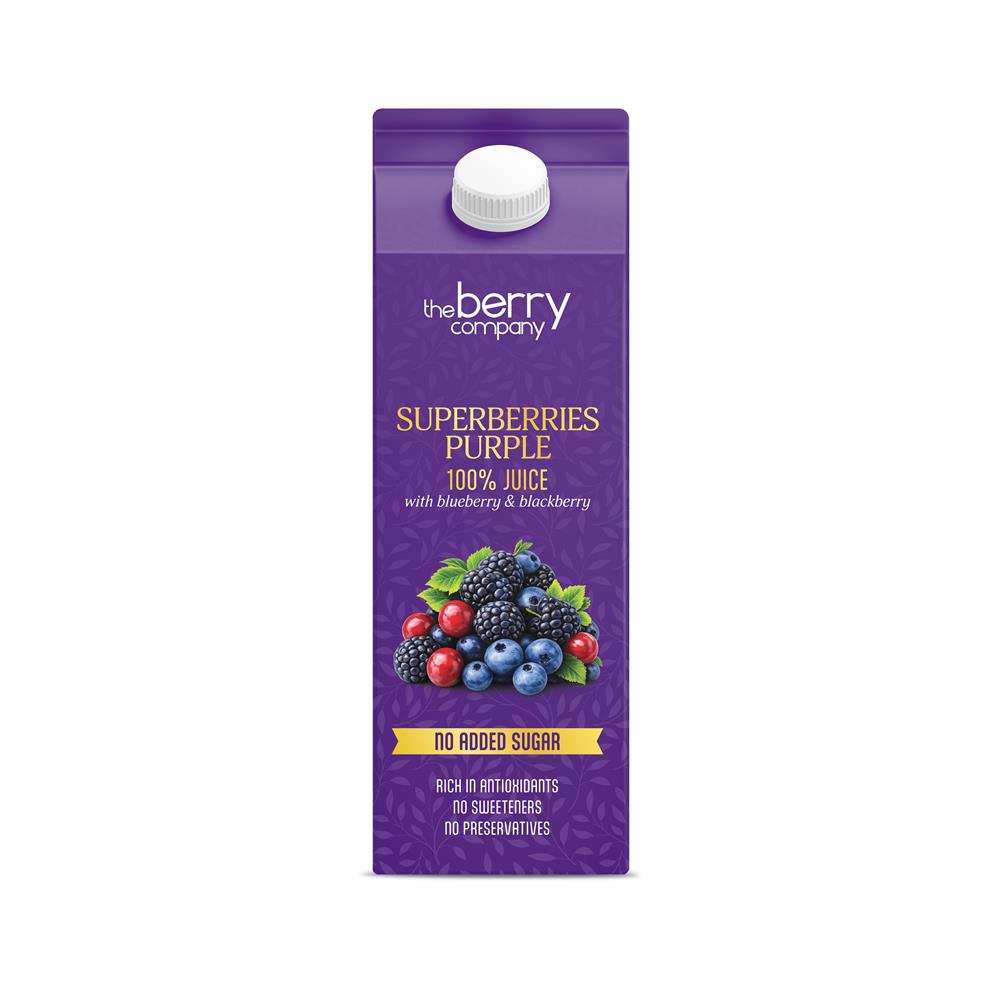 Superberries Purple Juice