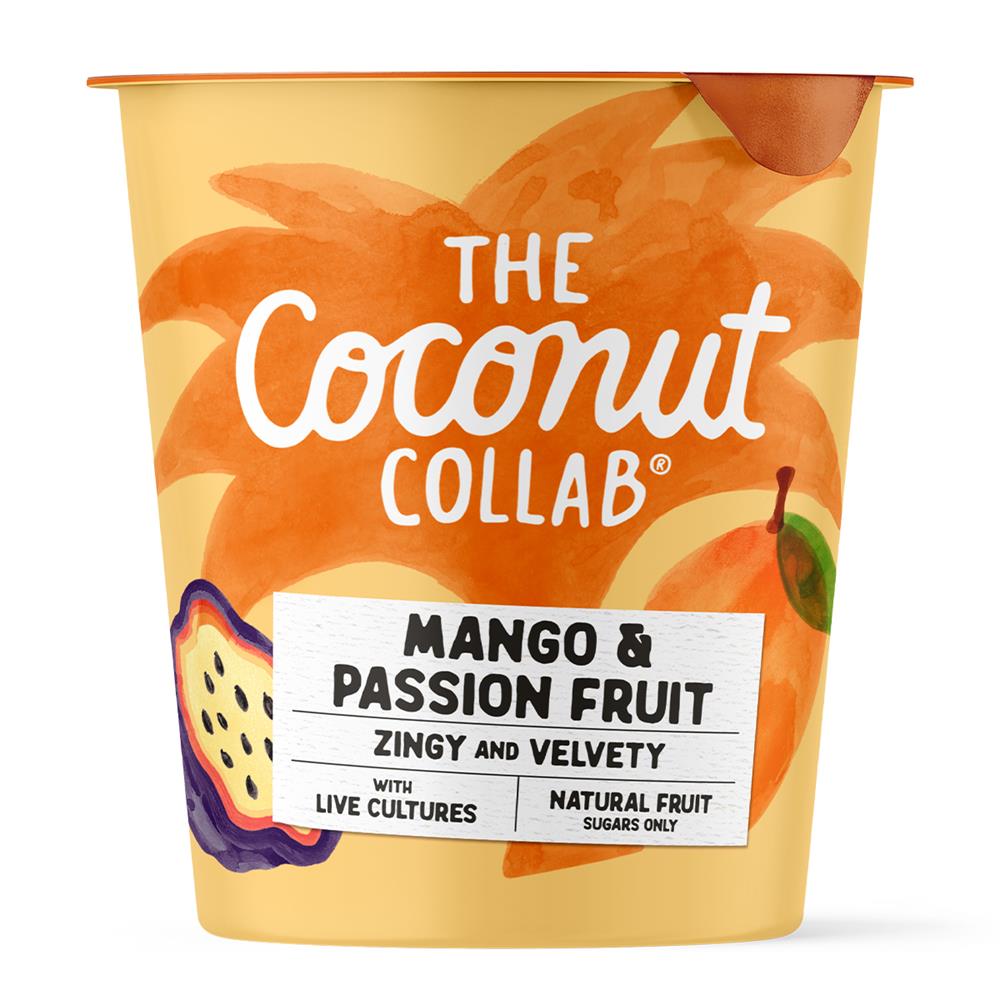 Mango & Passion Fruit Yog