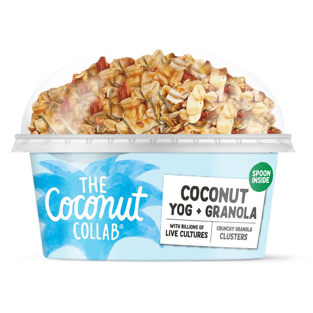 Coconut Yog Granola Topper