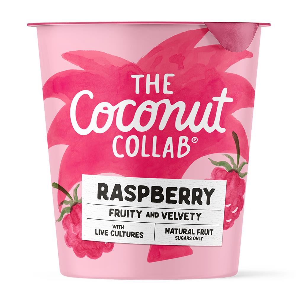 Raspberry Coconut Yog