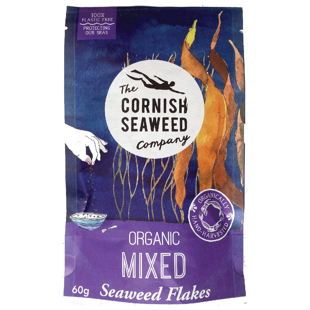 Organic Mixed Seaweed Flakes