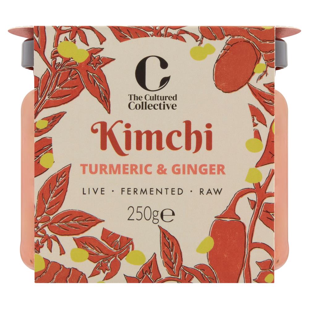 Turmeric & Ginger Kimchi