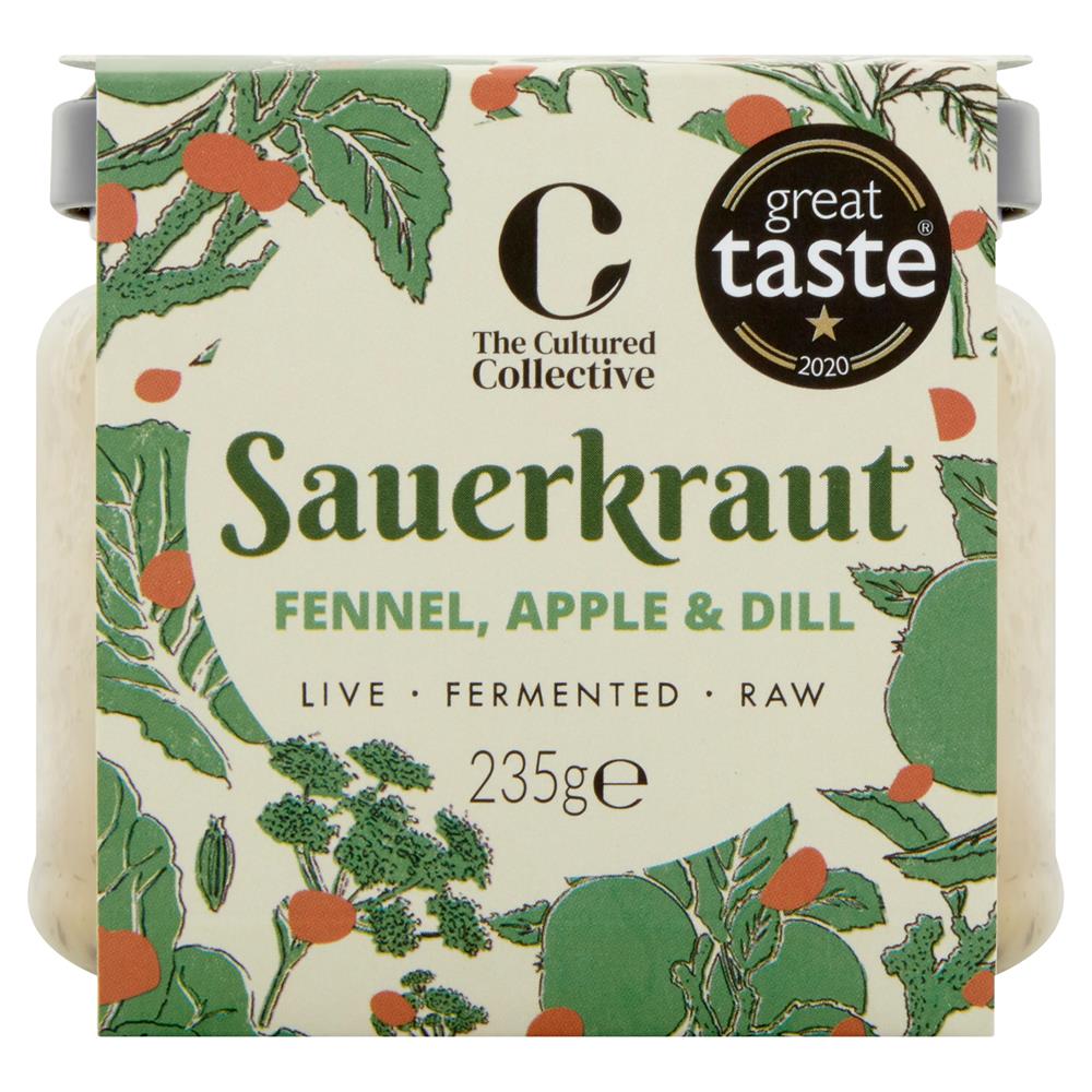 FennelApple & Dill Sauerkraut
