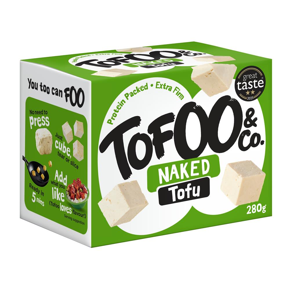 Naked Tofu