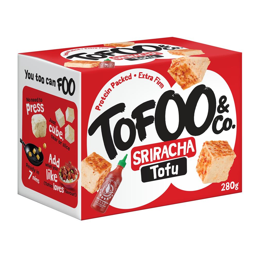 Sriracha Tofu