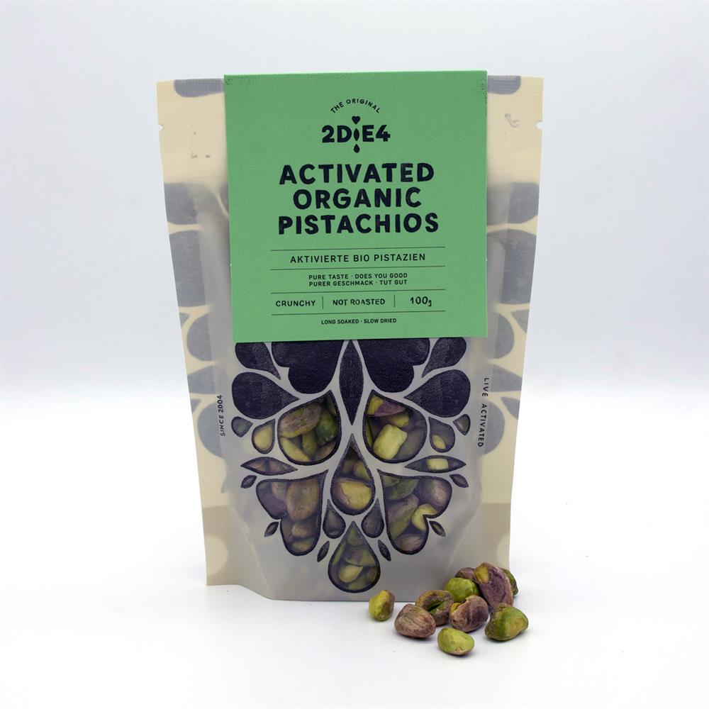 Activated Organic Pistachios