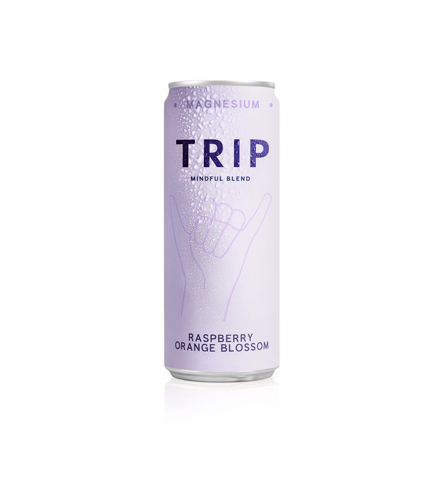 Raspberry Orange Blossom Drink