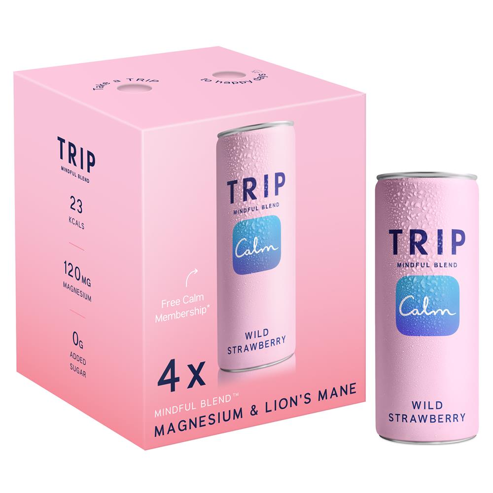 Wild Strawberry Drink Multi