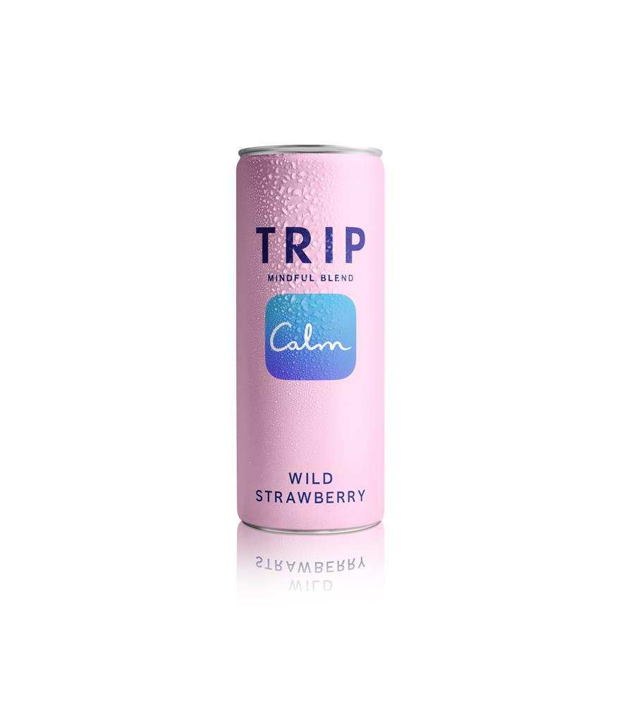 Wild Strawberry Drink