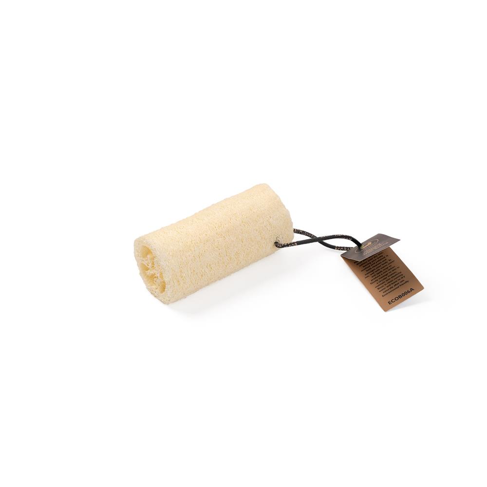 Natural Loofah 5" with String