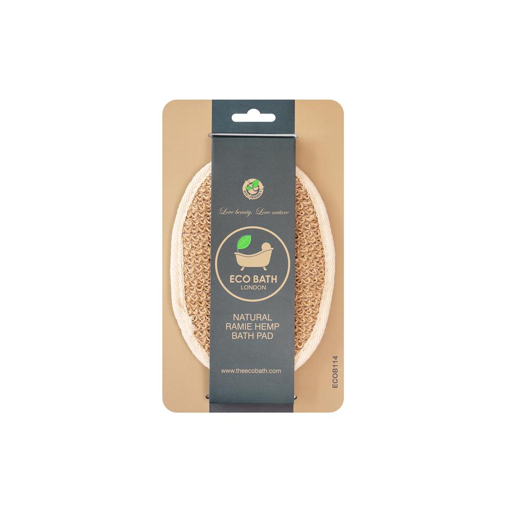 Natural Ramie Bath Pad