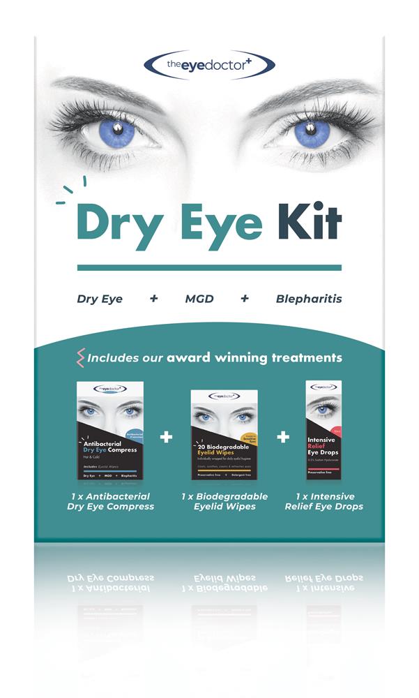 Dry Eye Kit Box starter pk
