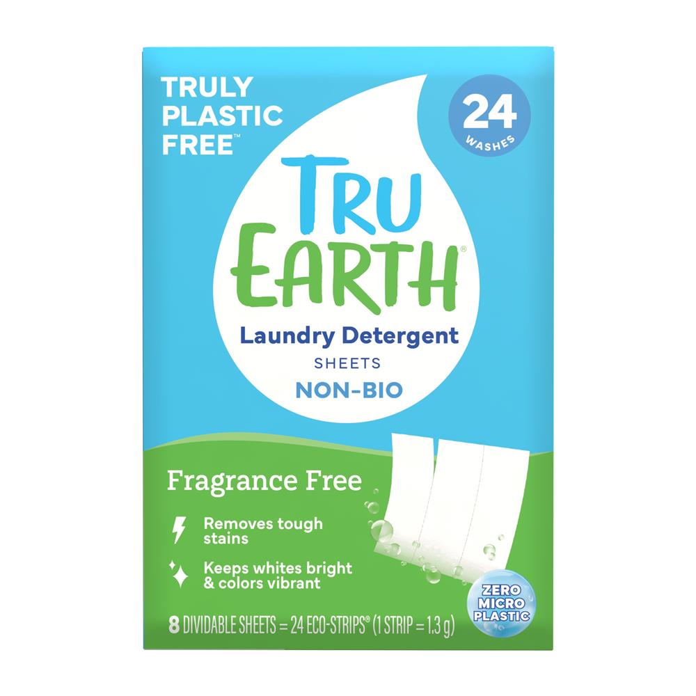 Laundry Strips Fragrance Free