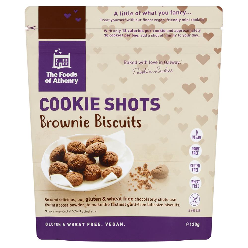 GF Cookie Shots Brownies