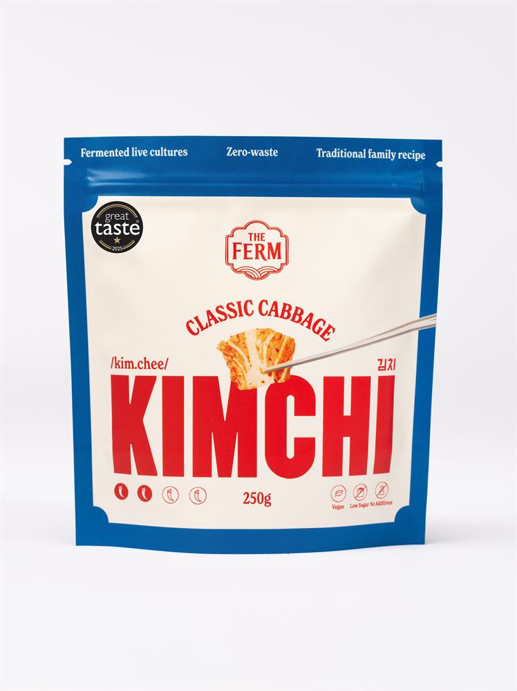 Classic Cabbage Kimchi