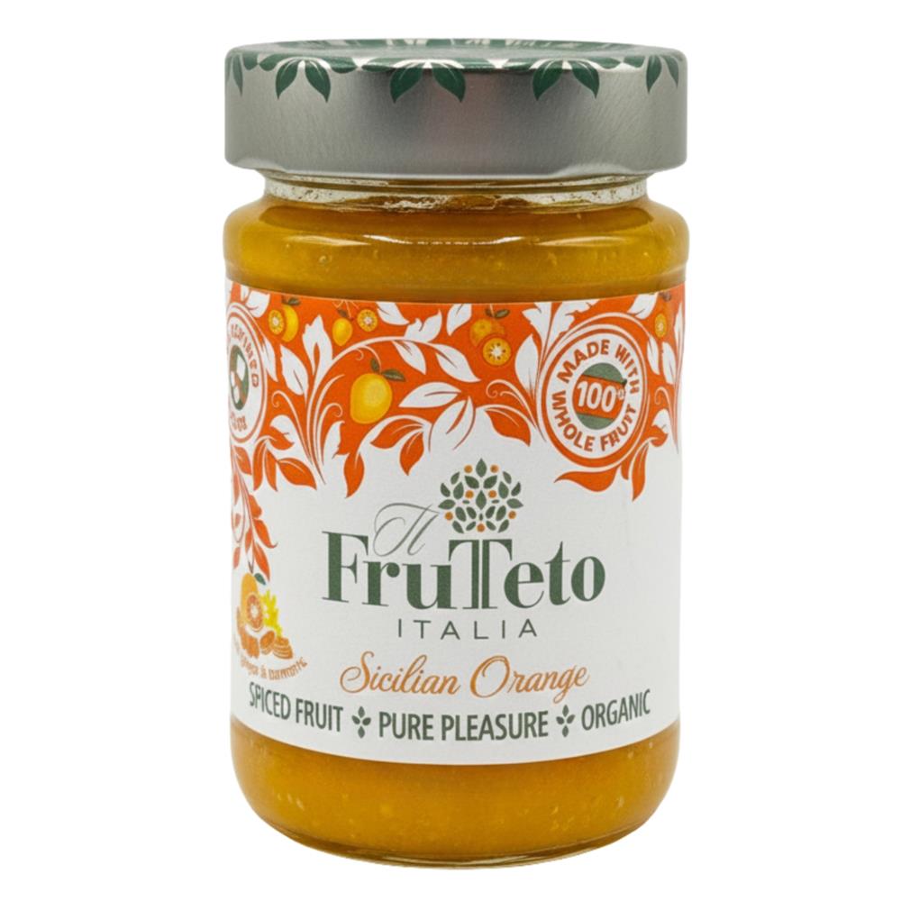 Org Sicilian Orange & Ginger