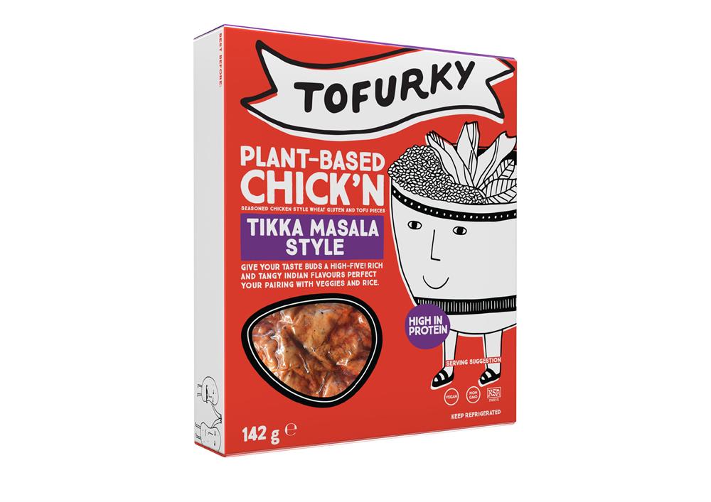 Chick'n Tikka Masala
