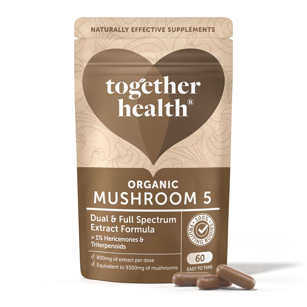 Organic 5 Mushroom Complex
