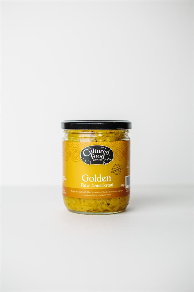 Golden Sauerkraut