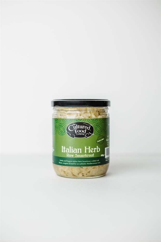 Italian Herb Sauerkraut