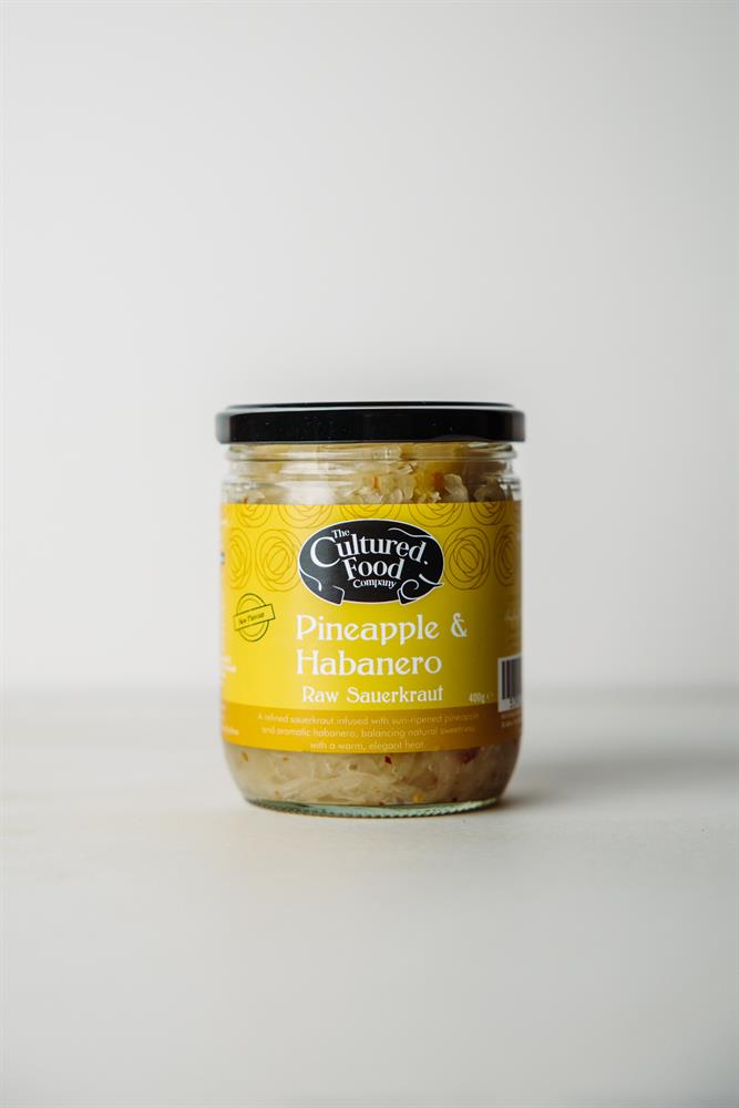 Pineapple & Habanero Sauekraut