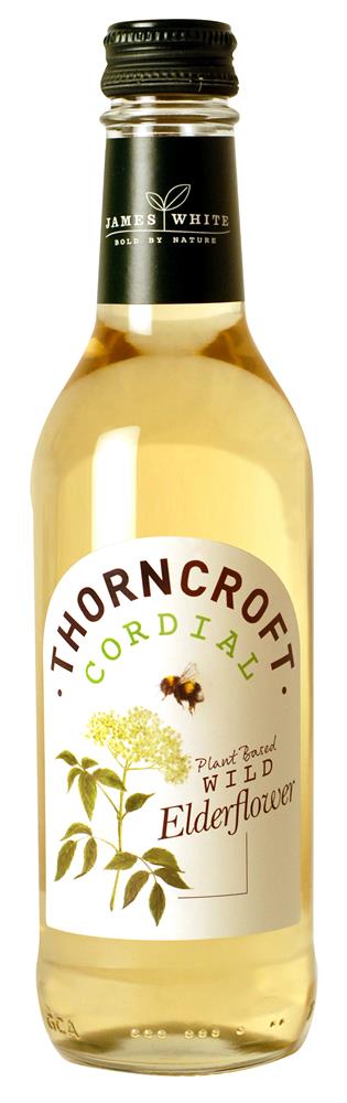 Wild Elderflower Cordial