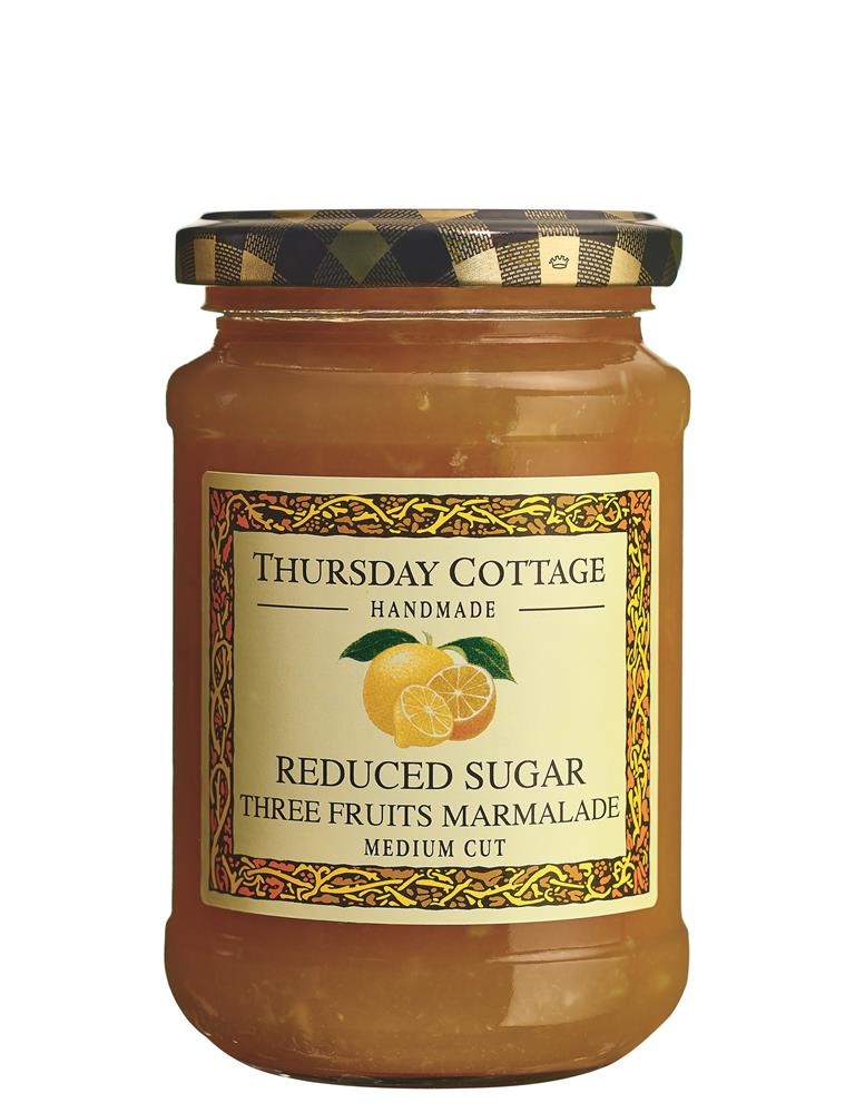 Reduced Sugar 3Fruit Marmalade