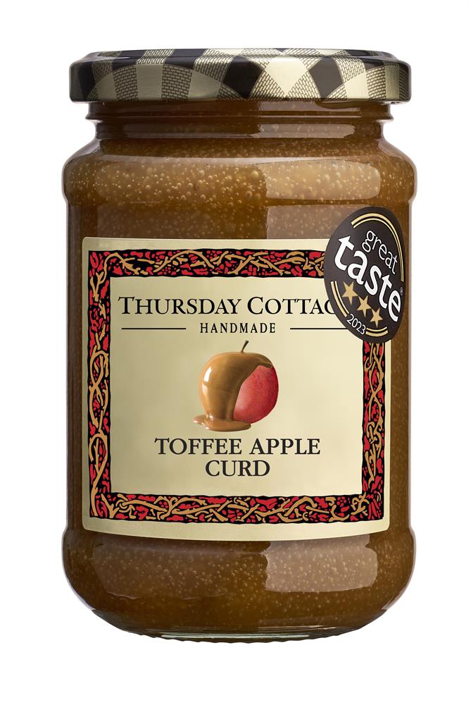 Toffee Apple Curd