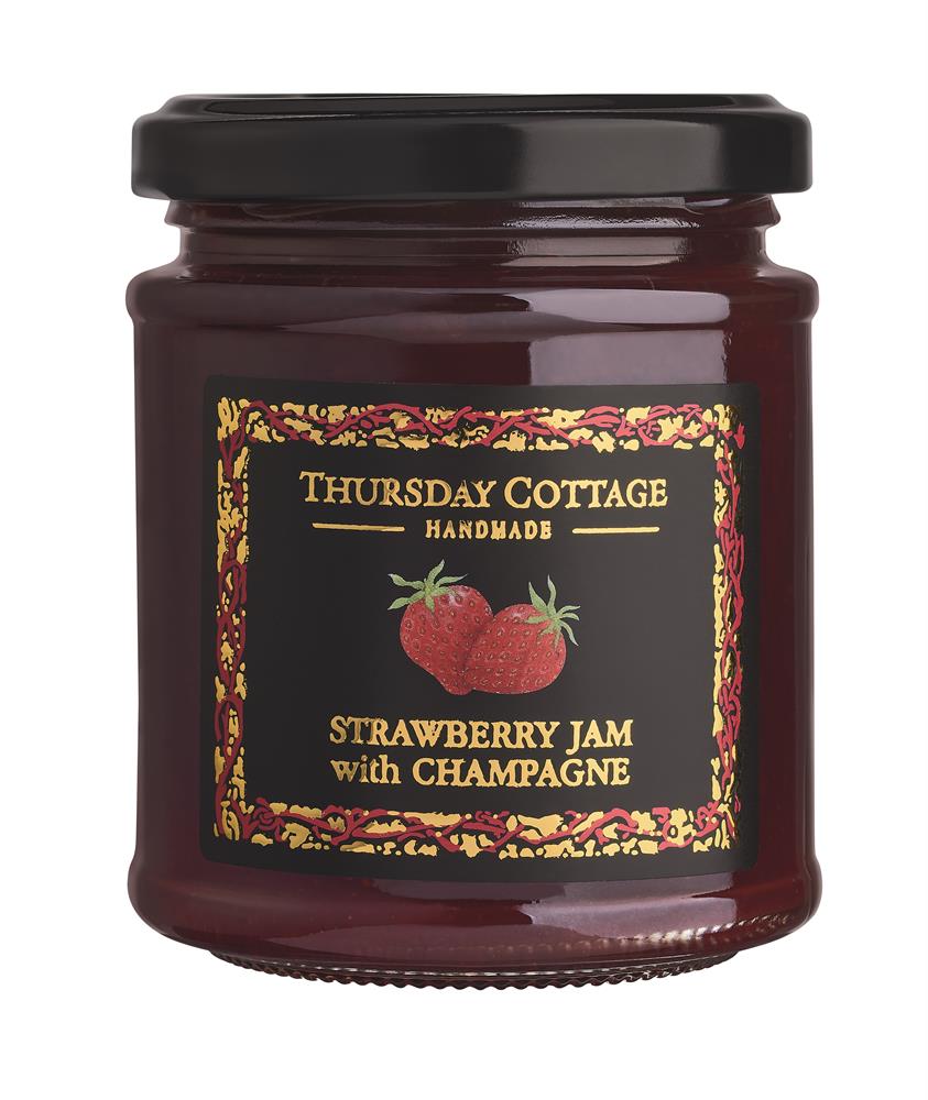 Strawberry & Champagne Jam