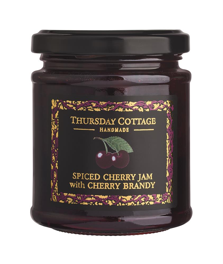 Spiced Cherry Jam & Che Brandy