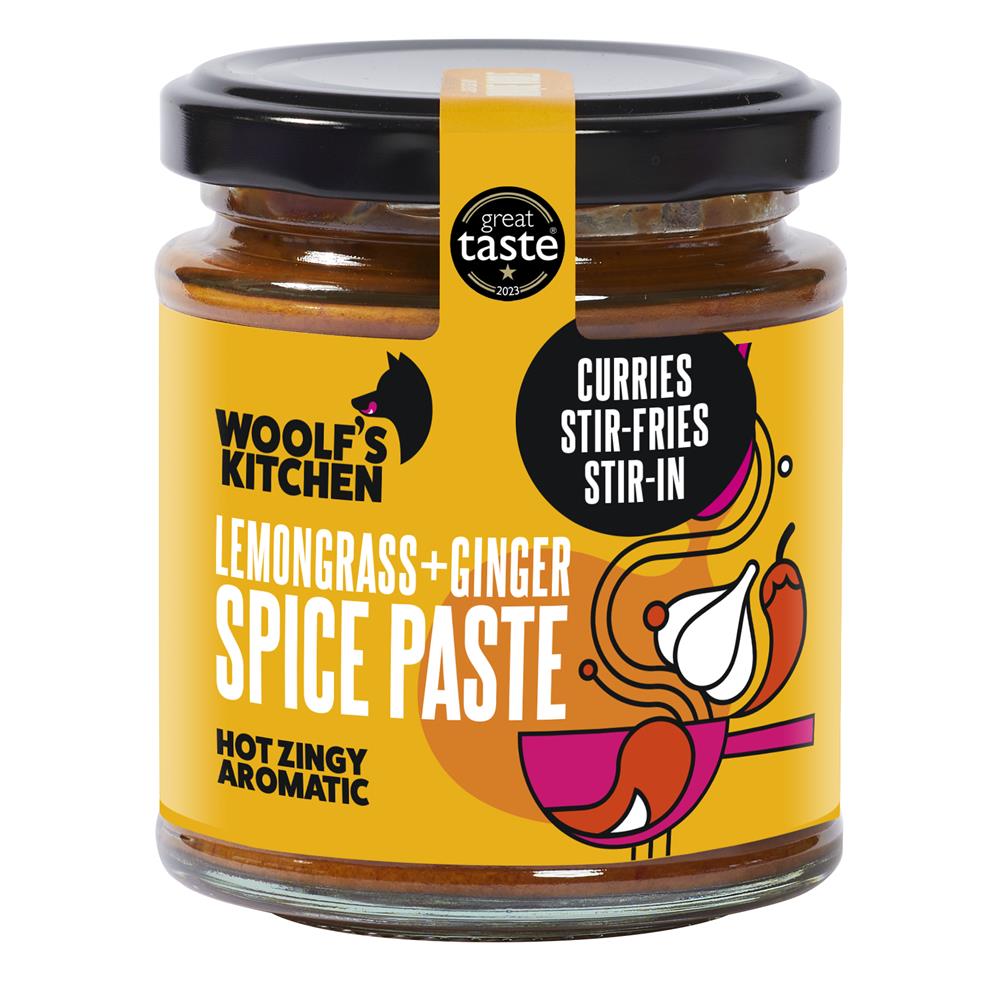 Lemongrass&Ginger Spice Paste