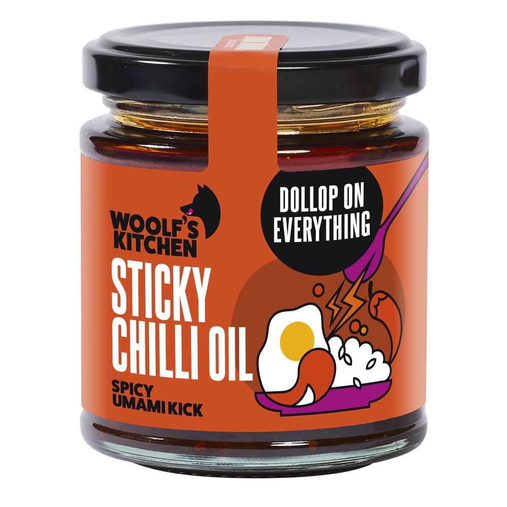 Sticky Chilli Oil