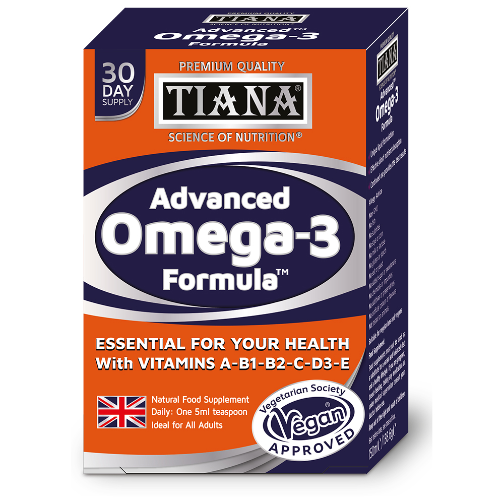 Advanced Vegan Omega-3 Formula