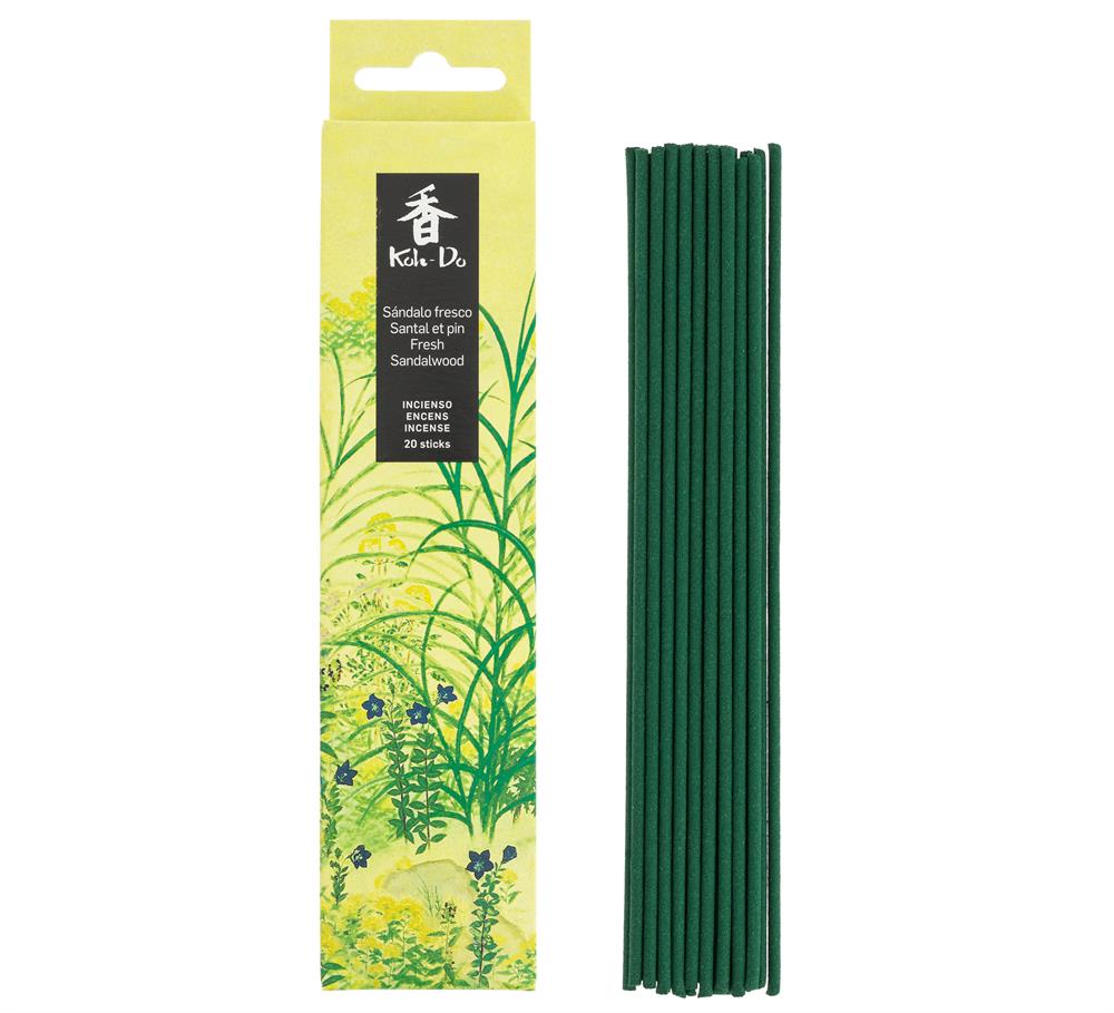 KohDo Incense Fresh Sandalwood