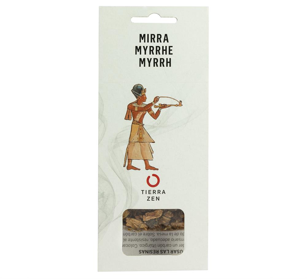Myrrhe Resin