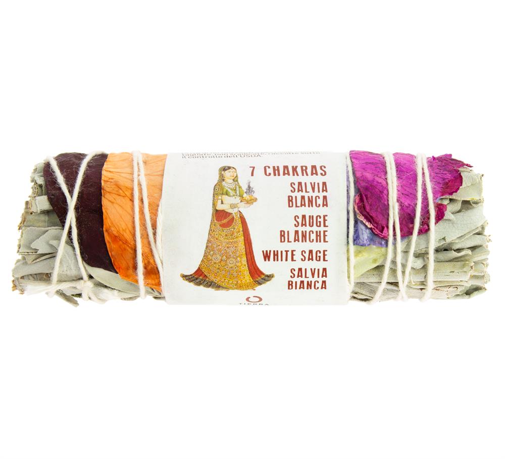 7 Chakras White Sage Bundle