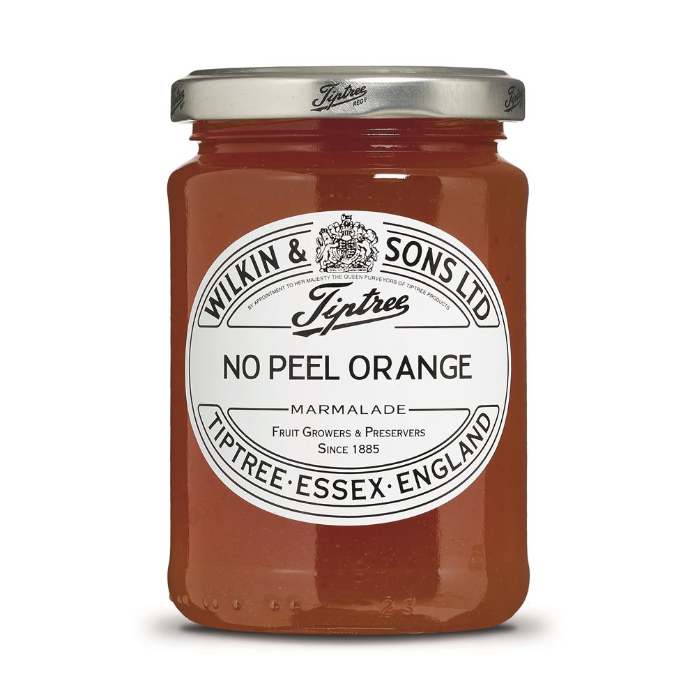 No Peel Orange Marmalade
