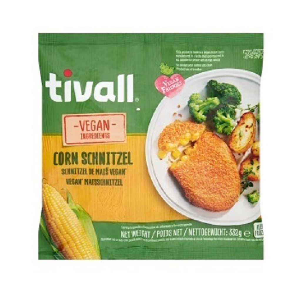 Tivall Vegan Corn Schnitzel