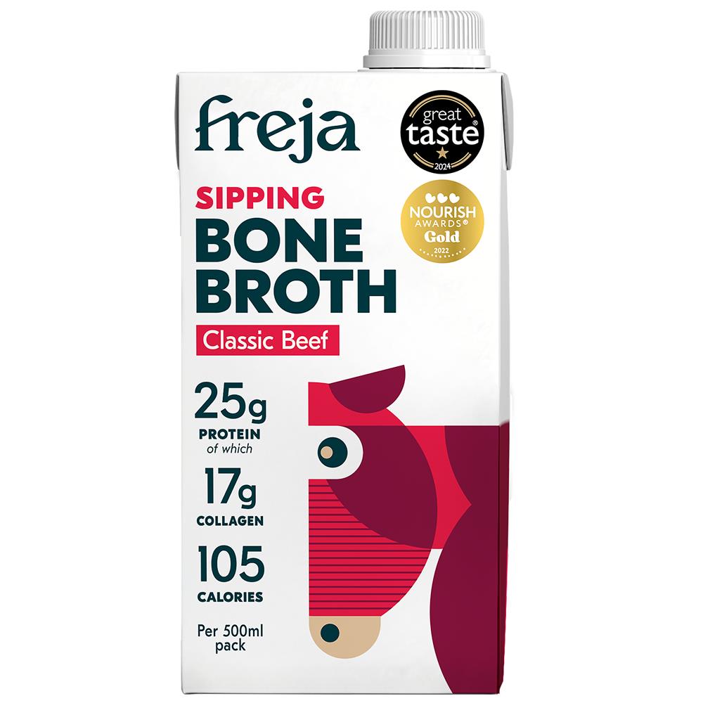 Sipping Bone Broth Beef