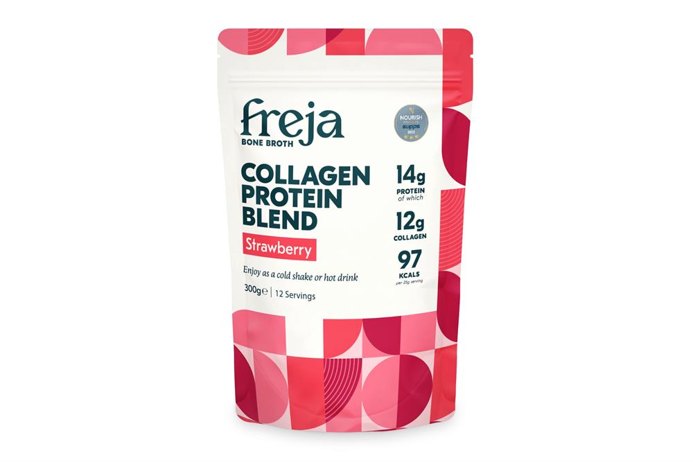 Collagen Shake Strawberry