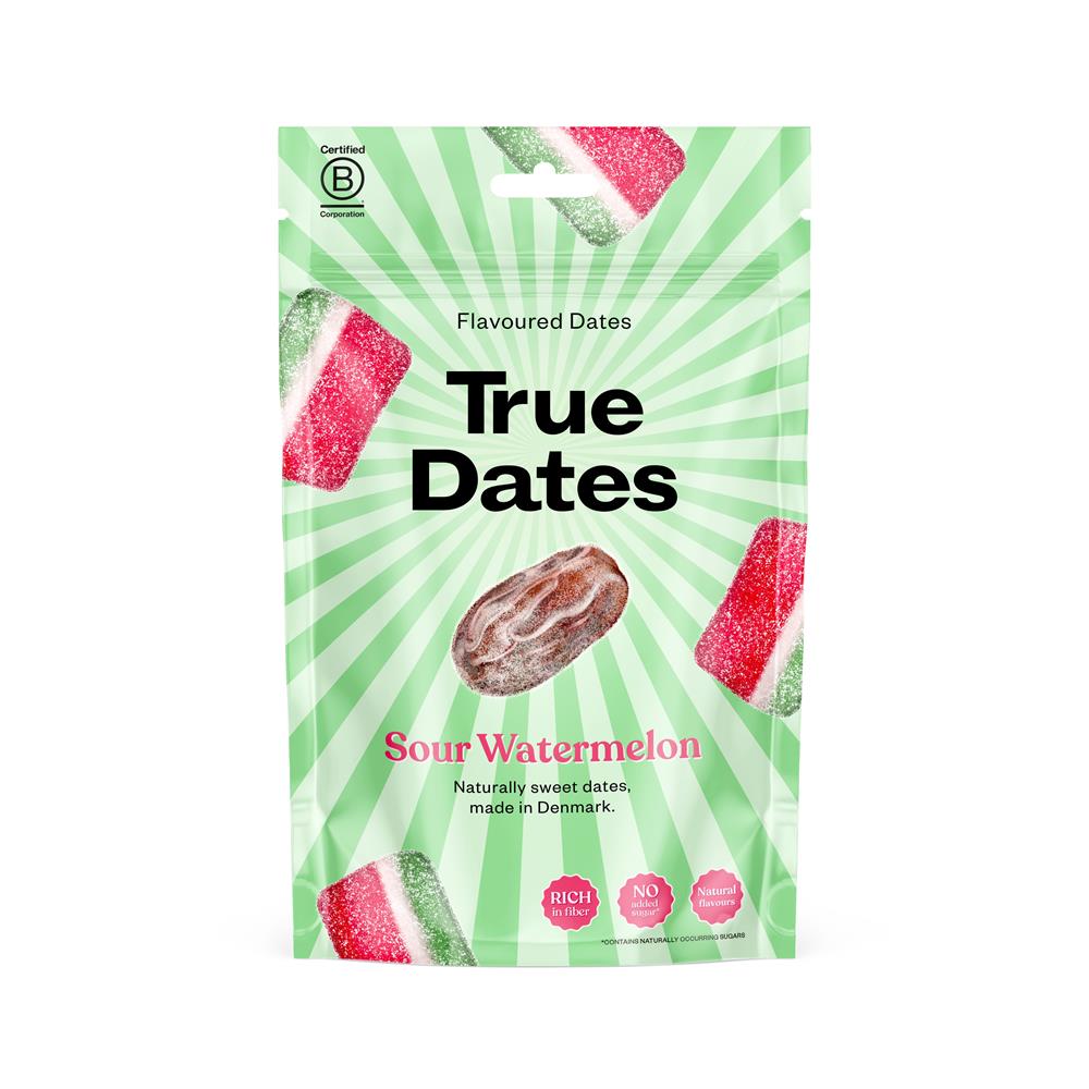 True Dates Sour Watermelon