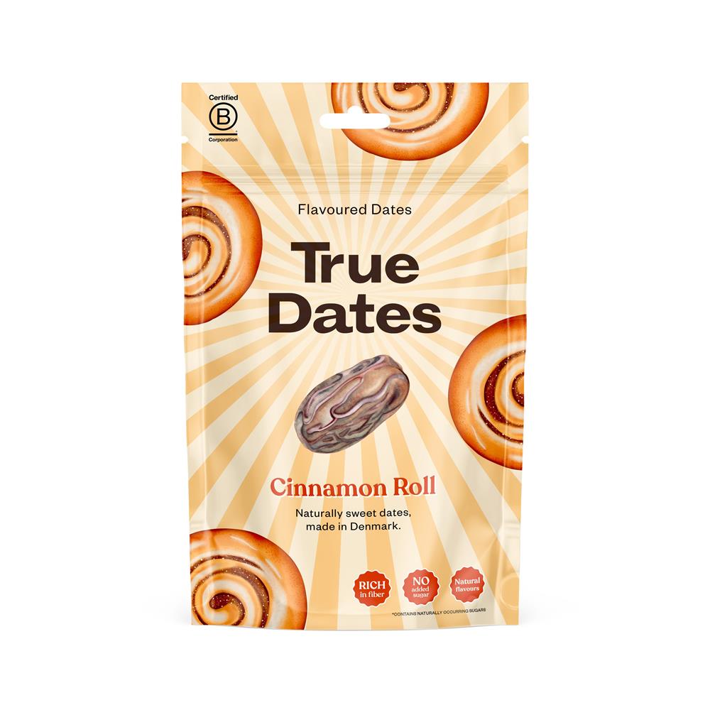 True Dates Cinnamon Roll