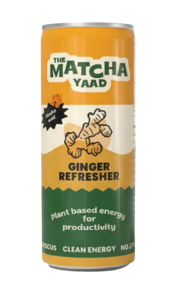 Matcha Ginger Refresher