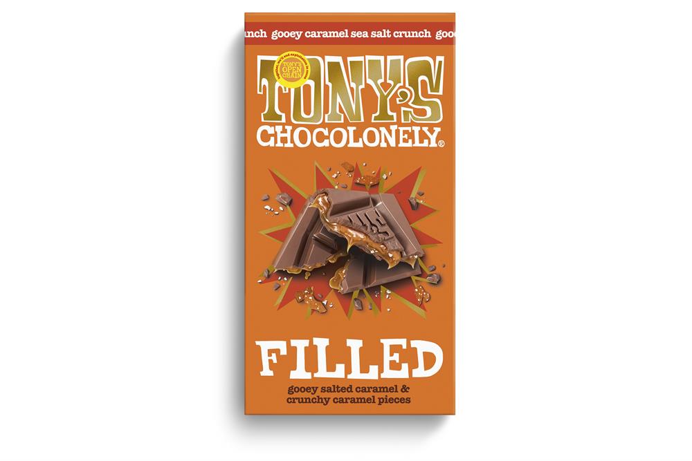 Tony's Caramel Filled Bar