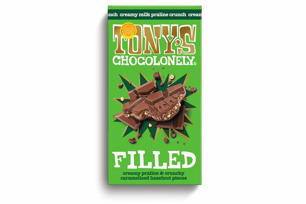 Tony's Filled Praline Bar