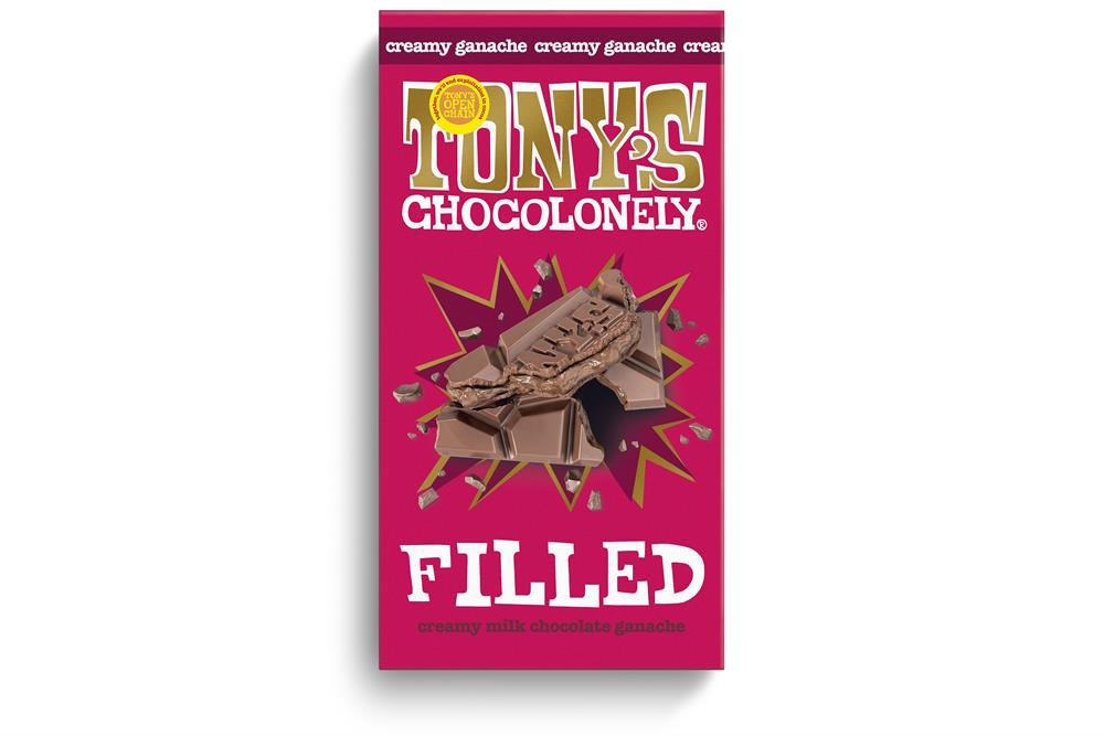 Tony's Filled Truffle Bar