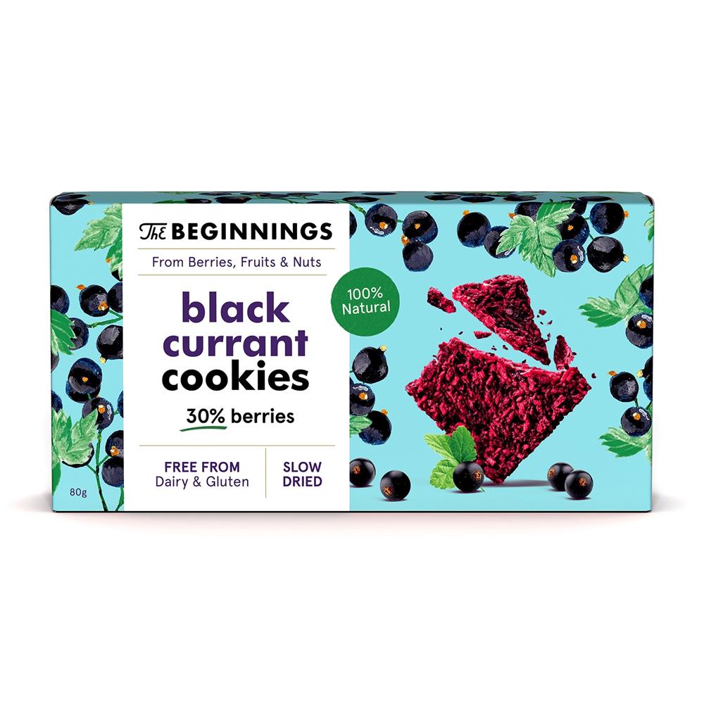 Blackcurrant cookies