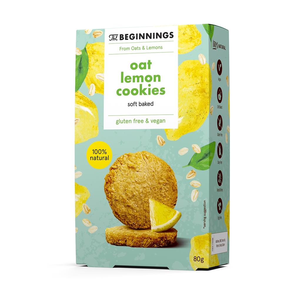 Oat Lemon Cookies