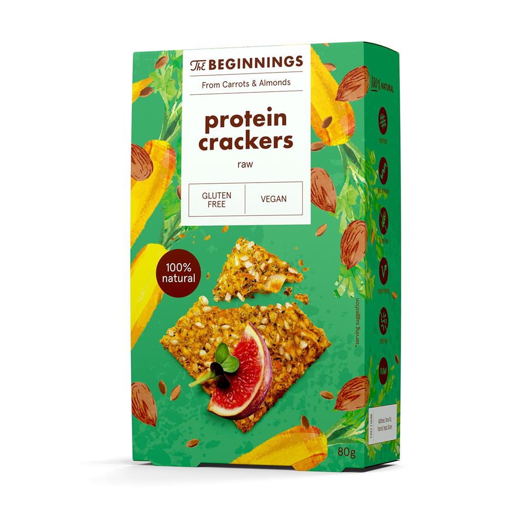 Protein Crackers