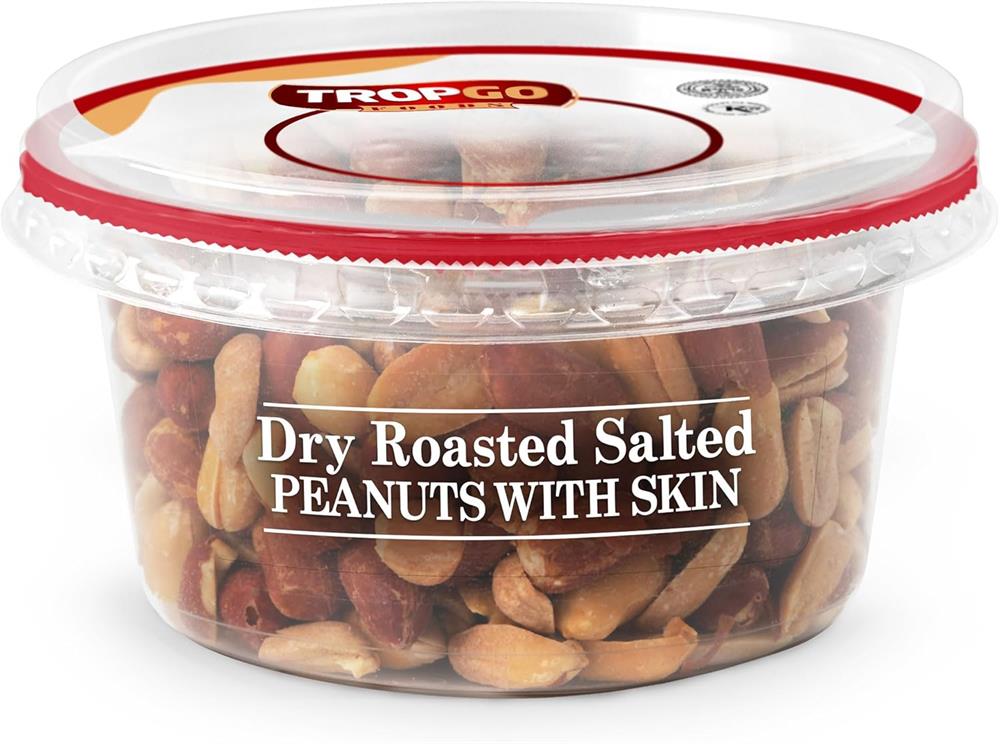 Tropgo Roasted Salted Peanuts